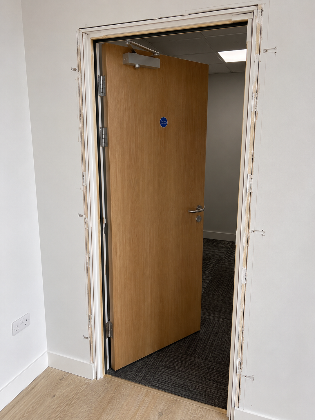 Doors installation project 1
