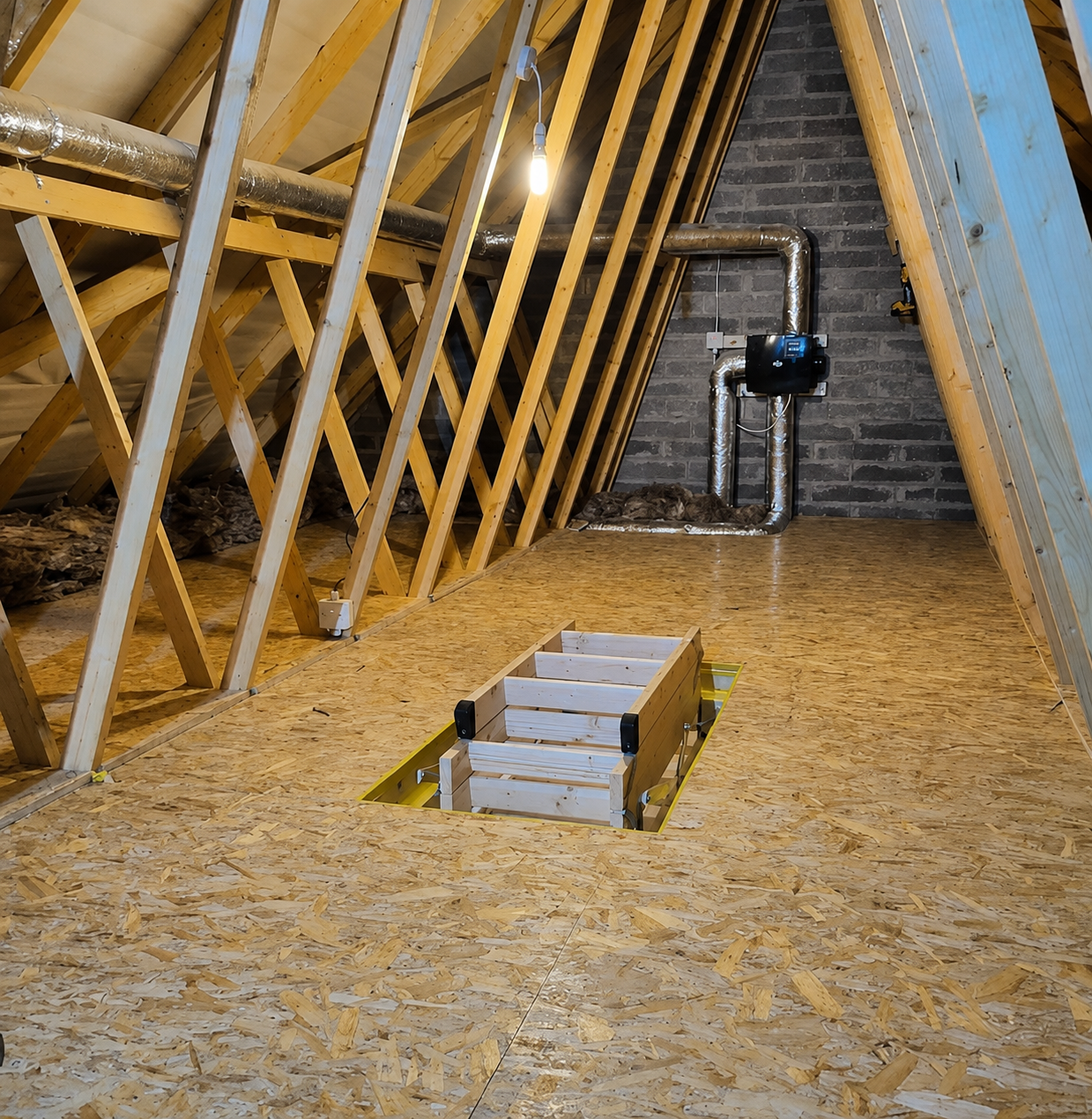 Attic services project 1