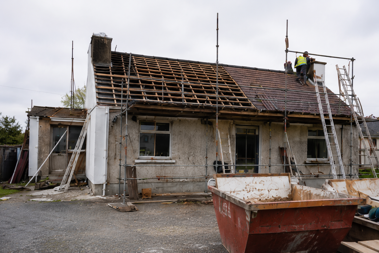 Roof repairs project 1